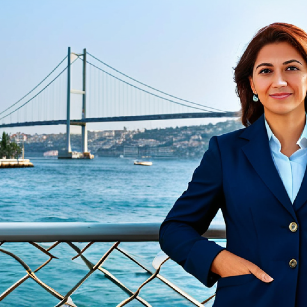 데이터 수집 환경 구축하기 - Professional Businesswoman**
A professional businesswoman in a modest business suit, standing confi...
