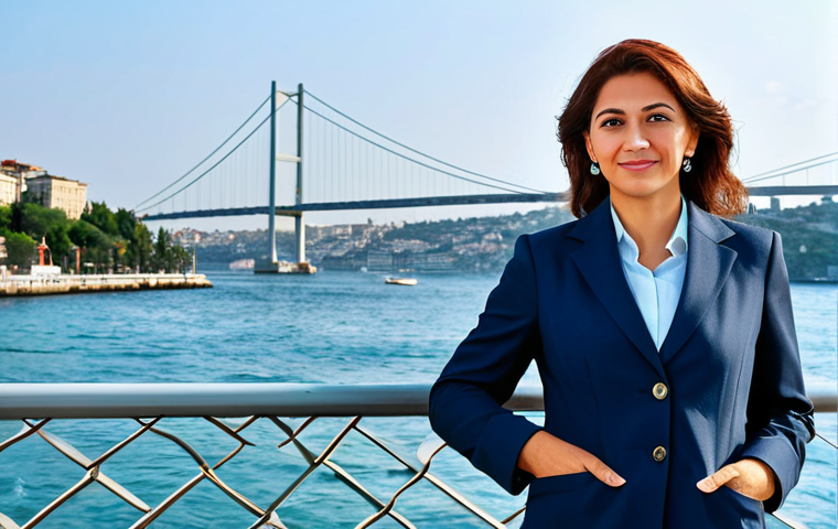 데이터 수집 환경 구축하기 - Professional Businesswoman**
A professional businesswoman in a modest business suit, standing confi...