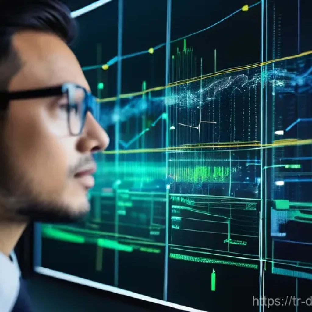 AI를 활용한 데이터 수집의 장단점 - **Prompt:** A dynamic, high-tech illustration showcasing the incredible efficiency and speed of AI i...