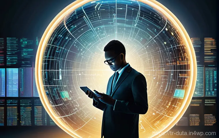 AI를 활용한 데이터 수집의 장단점 - **Prompt:** A dynamic, high-tech illustration showcasing the incredible efficiency and speed of AI i...