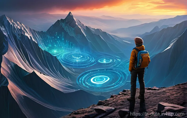 개인 프로젝트에서 유용한 데이터셋 소개 - **Prompt:** Imagine a serene, stylized digital landscape where streams of raw, chaotic data represen...