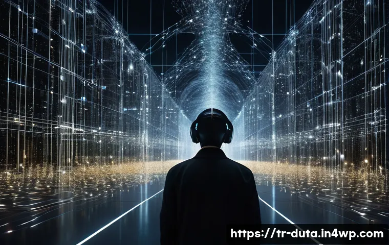 인공지능을 활용한 데이터 수집 전략 - **Prompt:** A visually stunning abstract representation of artificial intelligence discovering hidde...